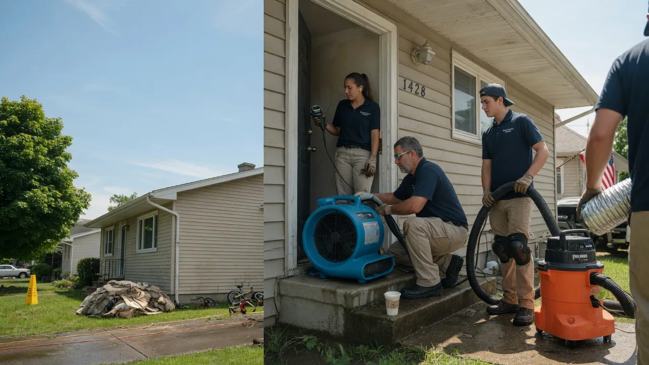 Water Damage Restoration in Wilcox, PA near me